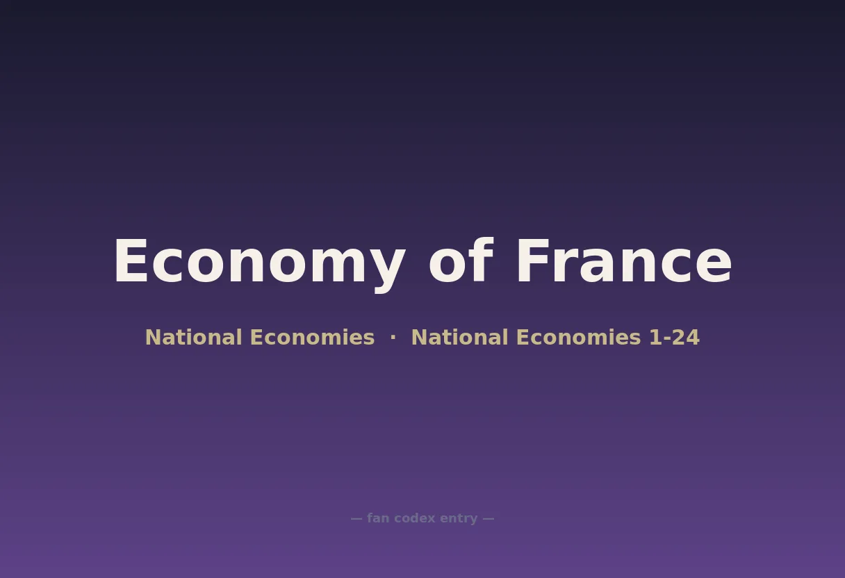 Economy of France