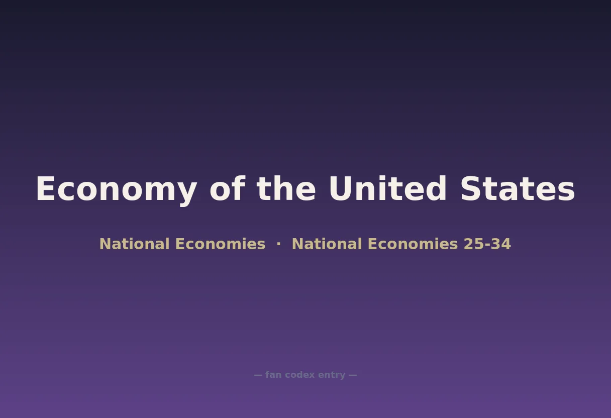 Economy of the United States
